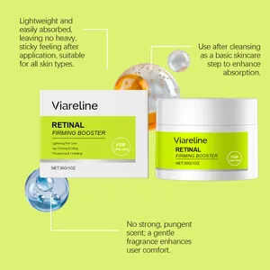 Vue détaillée du produit Viareline Retinal Firming Booster crème et caractéristiques.