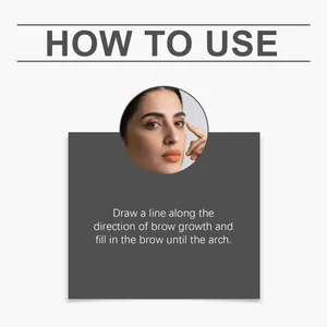 Guide d'utilisation du crayon à sourcils pour obtenir des sourcils d'aspect naturel