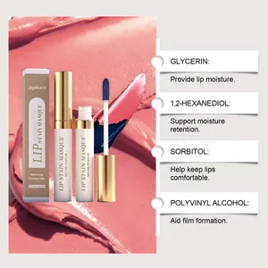 Detailansicht von Zephoco Matte Lip Stain Masque mit Inhaltsstoffen und Vorteilen