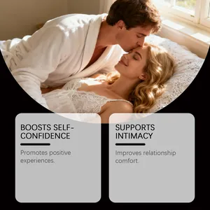 Close-up of a couple showing emotional intimacy for men's care spray benefits