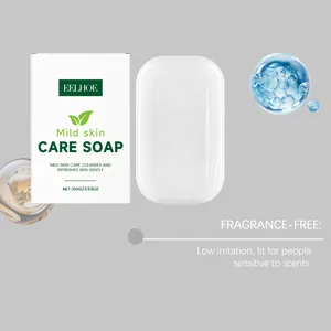 Savon de soin doux sans parfum EELHOE pour un nettoyage délicat de votre peau.