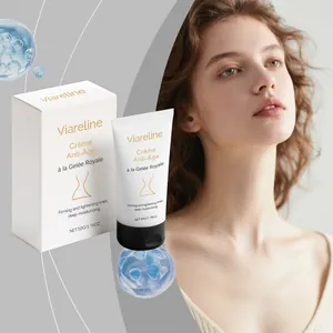 Crème anti-âge VIARELINE à la gelée royale pour raffermir et hydrater la peau