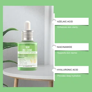 Detaillierte Ansicht des Multi-Effekt-Serums mit Azelainsäure und Niacinamid.