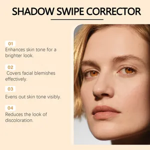 Détails du correcteur Zephoco pour camoufler les imperfections et unifier le teint