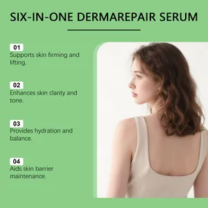 Vorteile des 6-in-1 Dermarepair Serums zur Straffung und Hydratisierung der Haut.