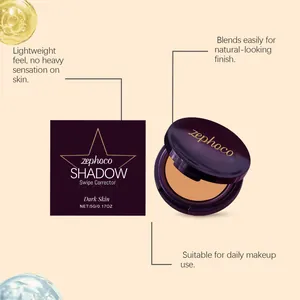Vue détaillée du correcteur Zephoco Dark Skin avec des caractéristiques de fini naturel.