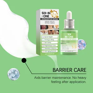 Detailansicht des Barrier Care Serums mit 10 % Azelainsäure und Peptiden zur Hautpflege