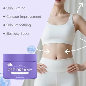 Crème raffermissante HANCHOBIT pour le corps pour l'amélioration des contours de nuit