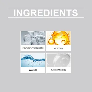 Lista detallada de ingredientes del adhesivo multiusos Jakehoe para zapatos con glicerina y agua