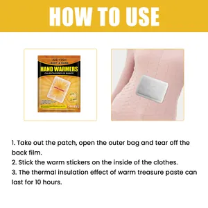 Instrucciones detalladas paso a paso para usar el parche térmico adhesivo Jue-Fish