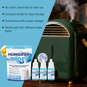 Detailed features of Jakehoe humidifier drops for air purification and odor removal