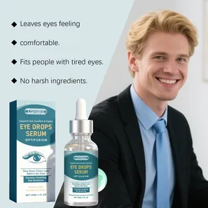 Sérum LANISKA suave para aliviar los ojos cansados y apoyo diario para la visión