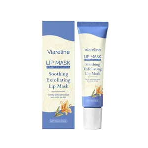 Kürbis Peeling Lippenmaske Zur Hydratation Und Befeuchtung Trockener Lippen Beruhigendes Lippenpflegegel Für Damen