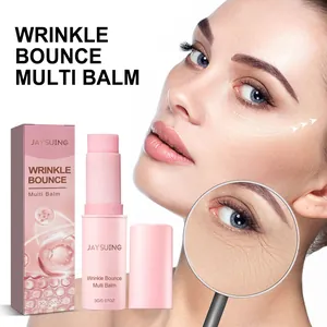 Bálsamo Multi Wrinkle Bounce en Stick Hidratante para Ojos Rostro Cuidado de la Piel Reduce Líneas Finas Tratamiento Iluminador