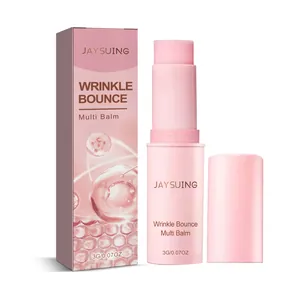 Bálsamo multiusos Jaysuing Wrinkle Bounce hidratante y antiarrugas para ojos y rostro
