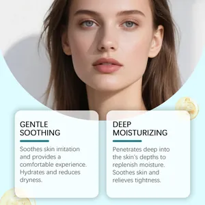 Détails des bienfaits du sérum pour la peau avec propriétés apaisantes et hydratantes