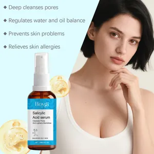Sérum à l'acide salicylique Hoygi pour le nettoyage des pores et l'équilibre cutané