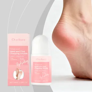 Essenza Rollerball al Miele e Pesca per Piedi per Talloni Secchi e Screpolati Siero Lenitivo Idratante all'Urea per la Cura Quotidiana