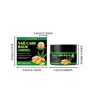 Nagelpflege-Balsam von JAYSUING mit pflanzlicher Formel für Hand- und Fußpflege