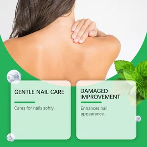 Detailansicht der sanften Nagelpflegecreme zur Verbesserung geschädigter Nägel.