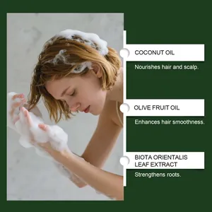 Details der nährenden Inhaltsstoffe von Shampoo-Bars wie Kokos- und Olivenöl.