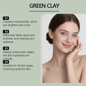 Avantages du nettoyant hydratant Green Clay pour l'éclat et l'hydratation profonde