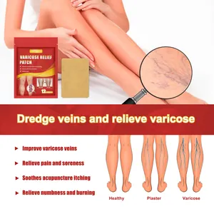 Parches Jaysuing para aliviar las varices y el dolor de piernas