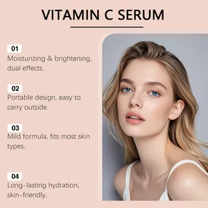 Benefici dettagliati del siero schiarente alla vitamina C per l'idratazione.
