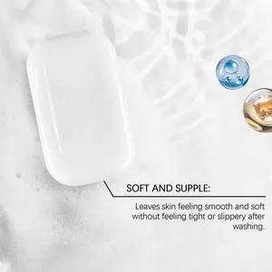 Detail view of Glutathione Soap for smooth and supple skin results after washing