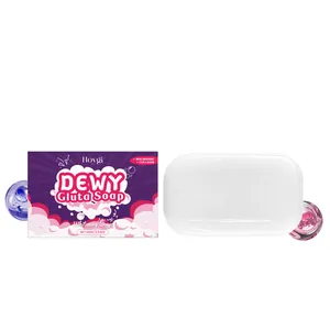 Hoygi Dewy Gluta Soap for skin whitening and deep moisturizing cleansing, 100g net