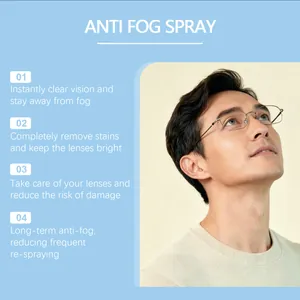 Spray antiappannante per occhiali per una visione cristallina e protezione lenti duratura