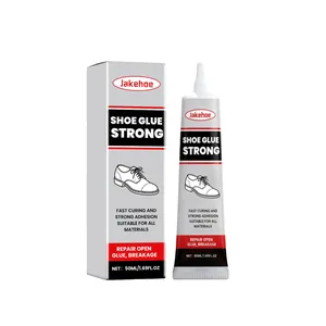 Pegamento para zapatos Jakehoe adhesivo fuerte para todos los materiales 50ml