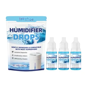 JAKEHOE humidifier drops cleaner set for refreshing air and deposit removal 30ml