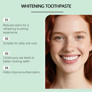 Bienfaits du dentifrice blanchissant pour les soins bucco-dentaires quotidiens actifs