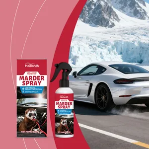 HOMONTH Marder Spray Knaagdier Afweermiddel Effectief Voor Automotor Magazijn Outdoor Langdurige Beschermende Dierenspray