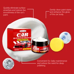 Kit professionale per la riparazione dei graffi auto per levigare e lucidare la carrozzeria