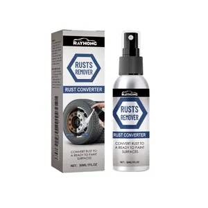 Rayhong 30ml rust converter spray for professional automotive metal surfaces and rust removal