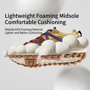 Παπούτσια πεζοπορίας SkyPilot με ελαφριά ενδιάμεση σόλα από αφρό EVA για αντικραδασμική προστασία