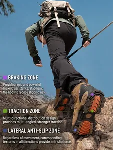 SkyPilot waterproof high-top hiking boots for professional outdoor mountain trekking