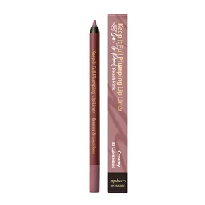 Crayon à lèvres repulpant ZEPHOCO Peach Pink pour un fini crémeux et luxueux lisse
