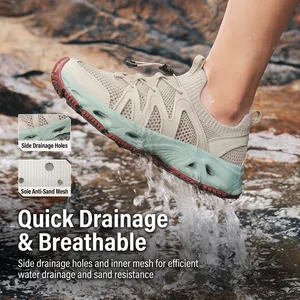 Outdoor Wadschoenen Ademend Sneldrogend Antislip Mesh Sneakers Voor Wandelen Strand Sport Waterschoenen Dames Heren
