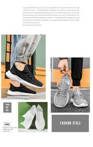 Collage détaillé de baskets légères en mesh pour femmes en noir, blanc et gris