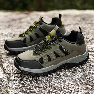 Robuste Herren-Wanderschuhe mit atmungsaktivem Mesh und griffiger Profilsohle