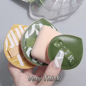 Thick marshmallow powder puff for flawless makeup application