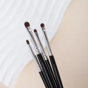 Ensemble de pinceaux professionnels pour ombres de nez en forme de faucille pour le visage