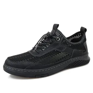 Chaussures de Randonnée pour Hommes Baskets Décontractées en Maille Respirante Grande Taille 8988 Chaussures de Sport