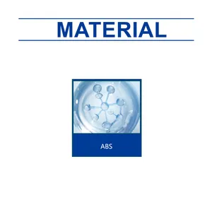 Close-up detail showing the high-quality ABS material of the VORVITA nail care pen