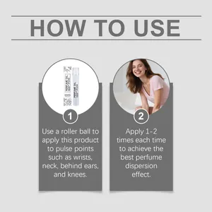 Guía detallada sobre cómo usar el roll-on de aceite de perfume de rosa para una larga duración
