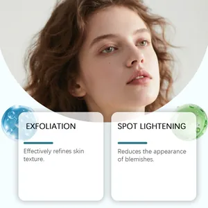 Détails des bienfaits de la crème éclatante pour l'exfoliation et l'atténuation des taches