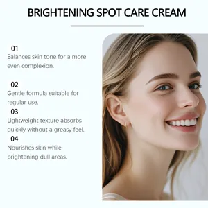 Détail des caractéristiques de Brightening Spot Care Cream pour un teint éclatant